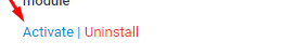 Activate Module Example